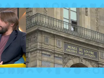 El robo del siglo en París. El robo del siglo en París.