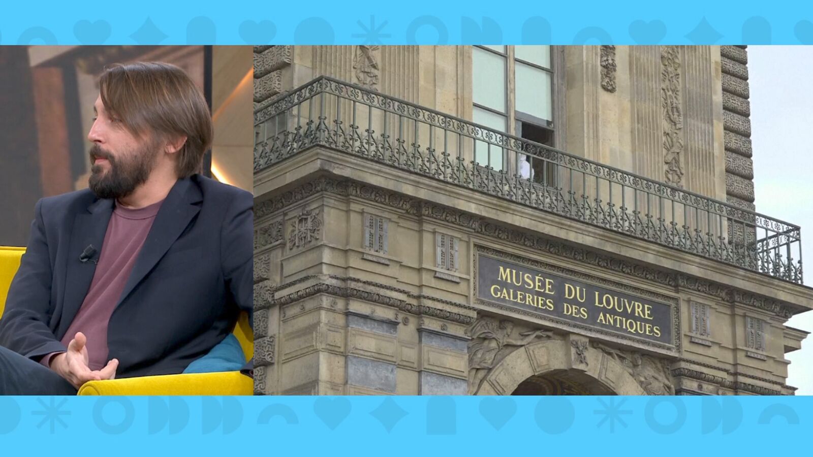 Juan Soto Ivars, sobre los ladrones que han robado el Louvre: 