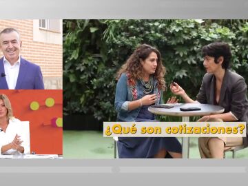 Lorenzo Silva valora los planes del Gobierno para los aut&oacute;nomos.