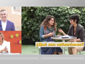 Lorenzo Silva valora los planes del Gobierno para los autónomos. Lorenzo Silva valora los planes del Gobierno para los autónomos.