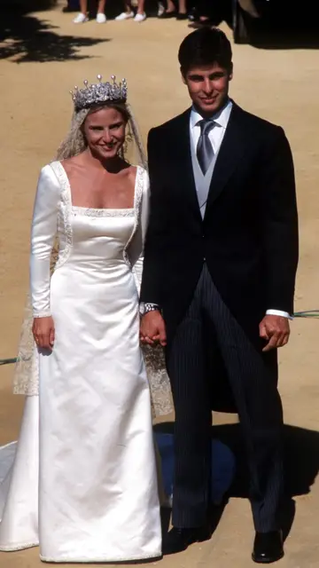 Eugenia Martínez de Irujo y Fran Rivera Eugenia Martínez de Irujo y Fran Rivera