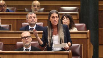 La portavoz de Junts en el Congreso, Miriam Nogueras La portavoz de Junts en el Congreso, Miriam Nogueras