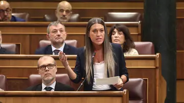 La portavoz de Junts en el Congreso, Miriam Nogueras La portavoz de Junts en el Congreso, Miriam Nogueras
