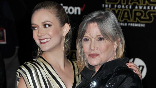 Billie Lourd y Carrie Fisher