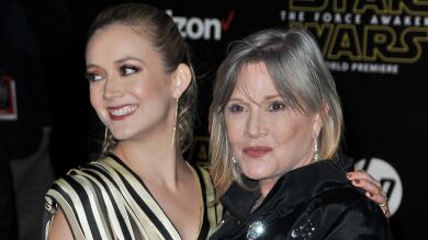 Billie Lourd confiesa la rabia que siente hacia su madre, Carrie Fisher: 