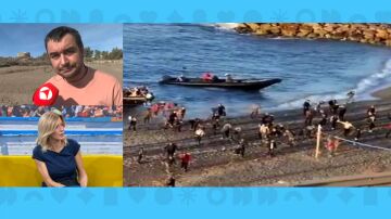 Guardia Civil, avalancha inmigración 