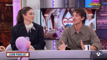 Blanca Suárez y Manu Ríos ponen a prueba sus dotes como detectives del amor en El Hormiguero