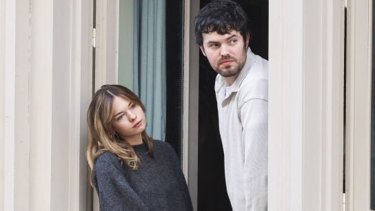 Stella del Carmen Banderas y Alex Gruszynski