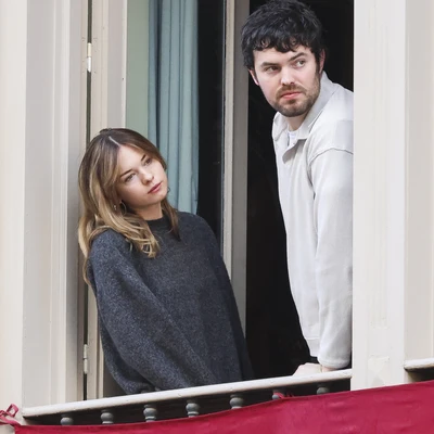 Stella del Carmen Banderas y Alex Gruszynski