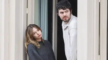 Stella del Carmen Banderas y Alex Gruszynski Stella del Carmen Banderas y Alex Gruszynski