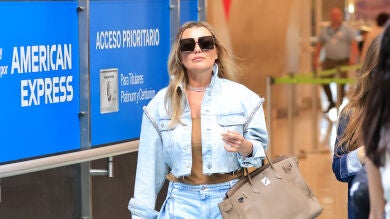 Fotografían a Amaia Montero por primera vez tras la confirmación de su vuelta a La Oreja de Van Gogh