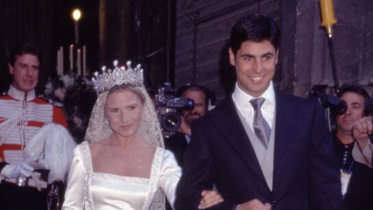 Boda de Eugenia Mart&iacute;nez de Irujo y Fran Rivera