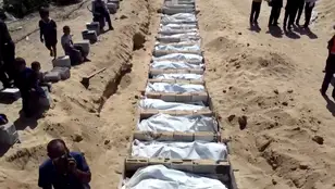Cadáveres Gaza