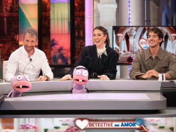 Blanca Su&aacute;rez y Manu R&iacute;os ponen a prueba sus dotes como detectives del amor en El Hormiguero