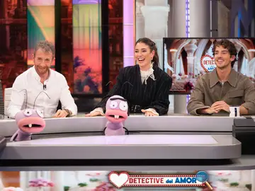 Blanca Suárez y Manu Ríos ponen a prueba sus dotes como detectives del amor en El Hormiguero Blanca Suárez y Manu Ríos ponen a prueba sus dotes como detectives del amor en El Hormiguero