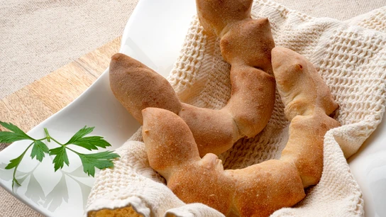Arguiñano, sobre la receta casera de pan bisáltico: "Es un pan muy gracioso" Arguiñano, sobre la receta casera de pan bisáltico: "Es un pan muy gracioso"