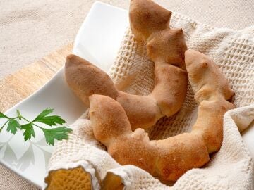 Arguiñano, sobre la receta casera de pan bisáltico: "Es un pan muy gracioso"