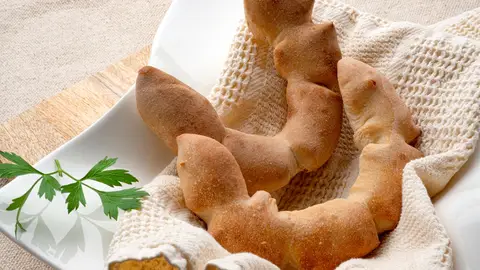 Arguiñano, sobre la receta casera de pan bisáltico: "Es un pan muy gracioso" Arguiñano, sobre la receta casera de pan bisáltico: "Es un pan muy gracioso"
