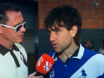 Fabiolo en la presentaci&oacute;n de La Ruta