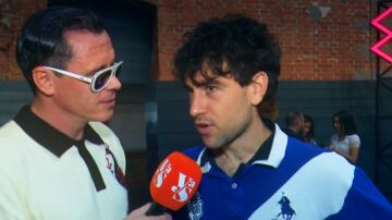 Fabiolo en la presentación de La Ruta