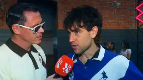Fabiolo en la presentación de La Ruta Fabiolo en la presentación de La Ruta