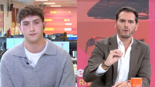 El observatorio con Albert Rivera.