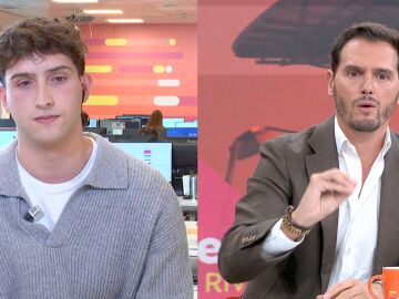 El observatorio con Albert Rivera.