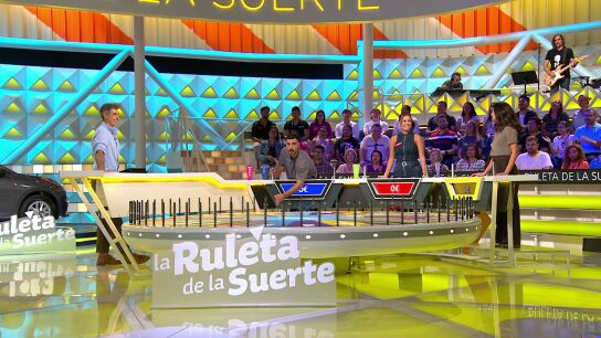 Tres tiradas sin resultado: &iexcl;La ruleta de la suerte parece estar maldita!