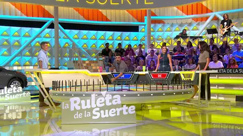 Tres tiradas sin resultado: ¡La ruleta de la suerte parece estar maldita! Tres tiradas sin resultado: ¡La ruleta de la suerte parece estar maldita!