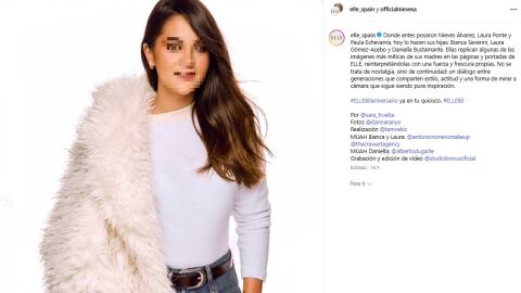 Daniella Bustamante para Elle