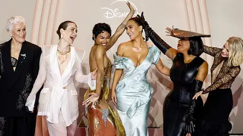 Glenn Close, Sarah Paulson,Teyena Taylor, Kim Kardashian, Niecy-Nash Betts y Naomi Watts Glenn Close, Sarah Paulson,Teyena Taylor, Kim Kardashian, Niecy-Nash Betts y Naomi Watts