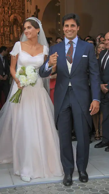 Boda de Fran Rivera y Lourdes Montes Boda de Fran Rivera y Lourdes Montes