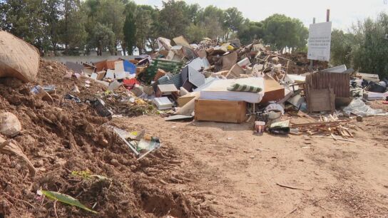 Refugiados clim&aacute;ticos en Alcanar