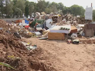 Refugiados climáticos en Alcanar Refugiados climáticos en Alcanar