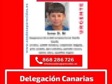 Encontrado el niño de 13 años desaparecido en Tenerife