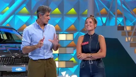 ¡Por qué poquito! Carla se queda a las puertas de ganar 4.000 euros ¡Por qué poquito! Carla se queda a las puertas de ganar 4.000 euros