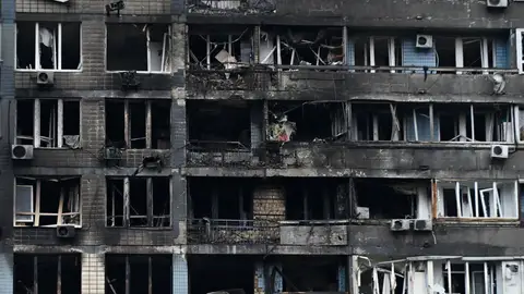 Aumentan a seis los muertos, entre ellos dos niños, por los últimos ataques de Rusia contra Ucrania Aumentan a seis los muertos, entre ellos dos niños, por los últimos ataques de Rusia contra Ucrania