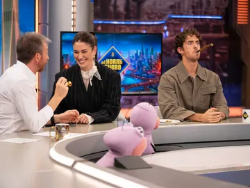 Manu Ríos, primer líder del Campeonato Mundial de Matasuegras: gana a Blanca Suárez y a Pablo Motos Manu Ríos, primer líder del Campeonato Mundial de Matasuegras: gana a Blanca Suárez y a Pablo Motos