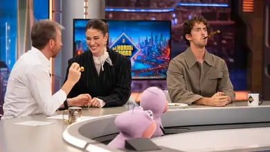 Manu Ríos, primer líder del Campeonato Mundial de Matasuegras: gana a Blanca Suárez y a Pablo Motos Manu Ríos, primer líder del Campeonato Mundial de Matasuegras: gana a Blanca Suárez y a Pablo Motos