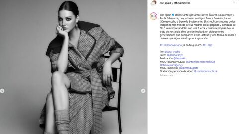 Laura Gómez-Acebo para Elle