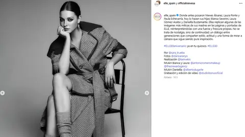 Laura Gómez-Acebo para Elle Laura Gómez-Acebo para Elle
