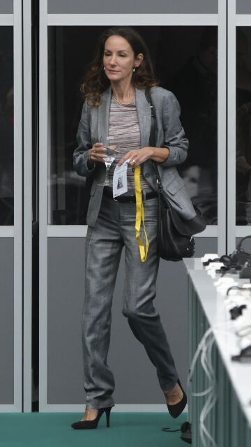 El look de trabajo de Telma Ortiz