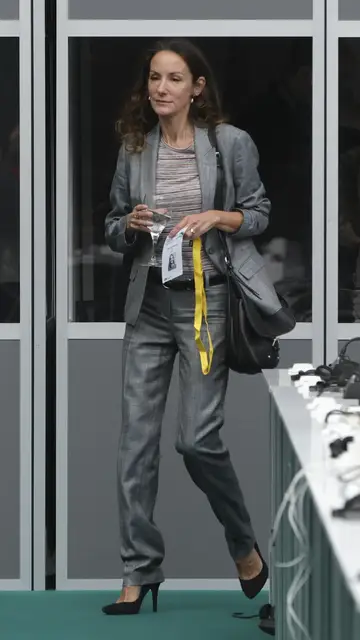 El look de trabajo de Telma Ortiz El look de trabajo de Telma Ortiz