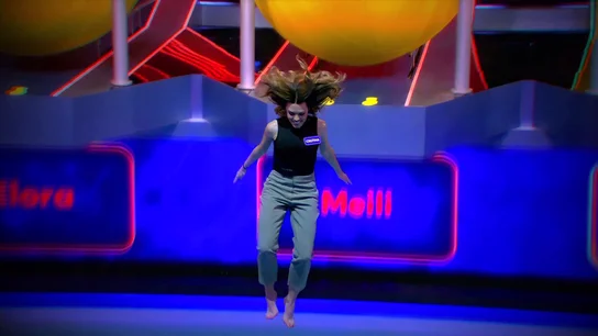 Chapuzones con estilo... ¡y hasta sincronizados!: todas las caídas del octavo programa de Juego de pelotas Chapuzones con estilo... ¡y hasta sincronizados!: todas las caídas del octavo programa de Juego de pelotas