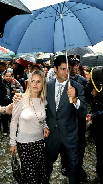Eugenia Martínez de Irujo y Fran Rivera Eugenia Martínez de Irujo y Fran Rivera