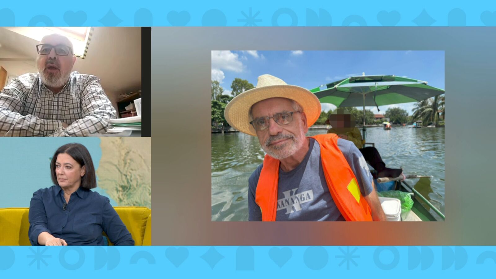 El mejor amigo del español atrapado en Vietnam con pancreatitis aguda: 