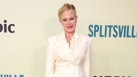 Melanie Griffith en un evento