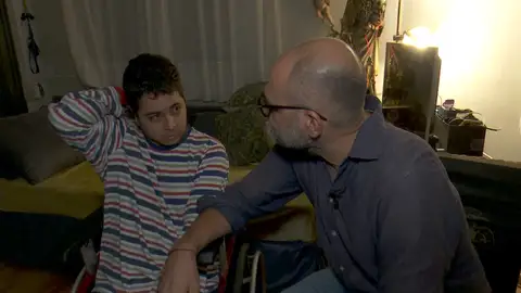 La vida en silla de ruedas. La vida en silla de ruedas.