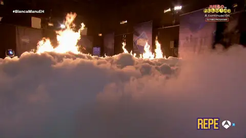 ¿Prender fuego a una piscina? Marron demuestra en El Hormiguero que es posible ¿Prender fuego a una piscina? Marron demuestra en El Hormiguero que es posible
