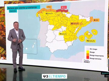 Roberto Brasero: "La ciclogénesis Benjamín llega con un temporal para el norte"